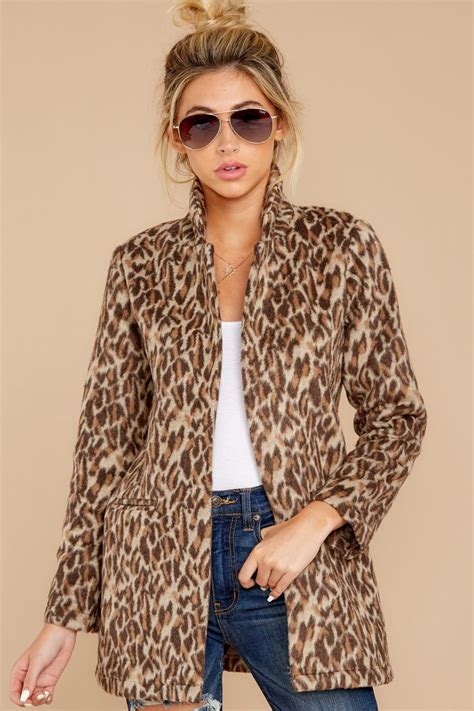 leopard coat|lightweight leopard print coat.